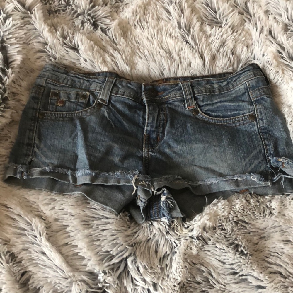 Denim shorts Size 5
